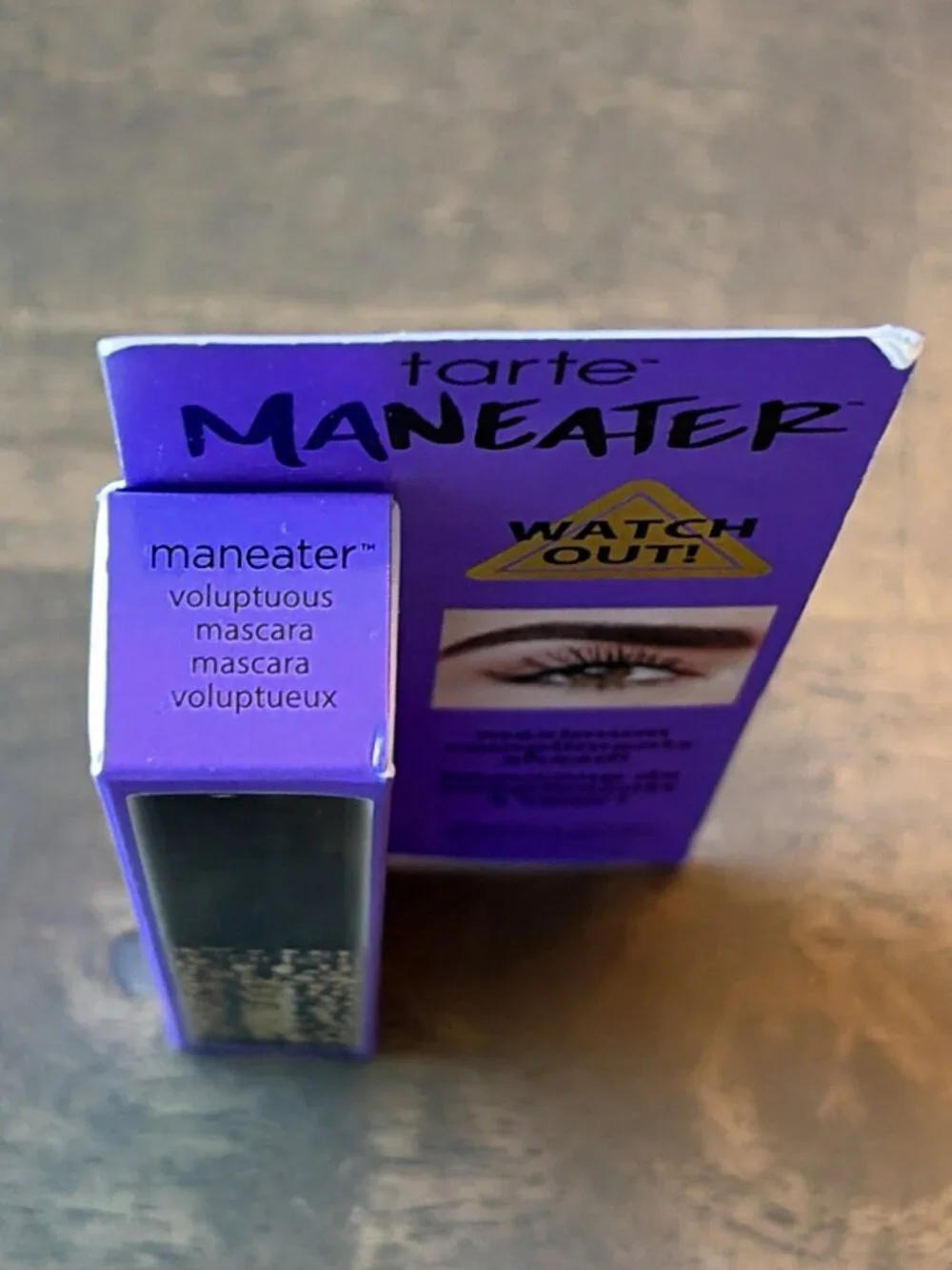Tarte Maneater Travel Size Mascara Black NIB 4.5 mL